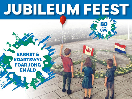 Jubileum feestmiddei UVV | Snein 26 oktober 2025 | Leden | MGTickets