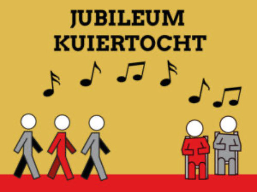 Jubileum kuiertocht | Freed 28 november 2025