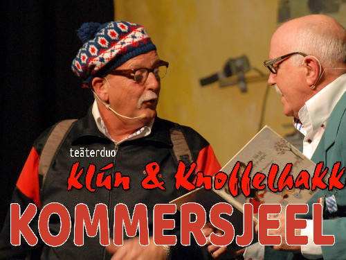 Kommersjeel 2.0 | Klún & Knoffelhakke | MGTickets