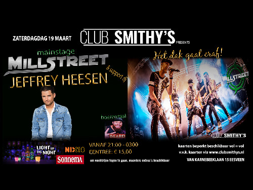 Millstreet & Jeffrey Heesen 19 Maart 2022