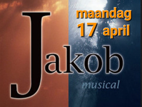 Musical Jakob Volwassen | Maandag 17 April 2023