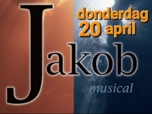 Musical Jakob Volwassen | Donderdag 20 April 2023