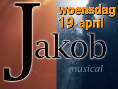 Musical Jakob Volwassen | Woensdag 19 April 2023 | MGTickets