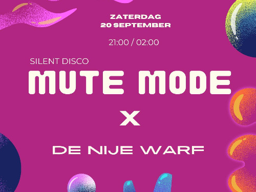 Mute Mode X de Nije Warf