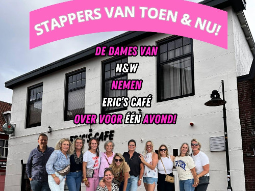 N&W | Stappers van toen en nu 2024