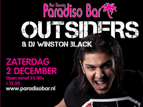 Outsiders 2 December | MGTickets