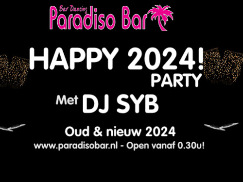 Oud en nieuw feest 2023/2024