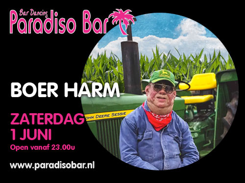 Paradiso Bar Boer Harm 2024
