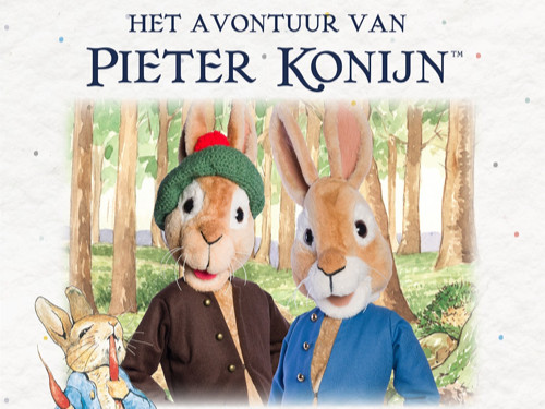 Pieter Konijn – Het verhaal van Pieter Konijn 16:00 | MGTickets