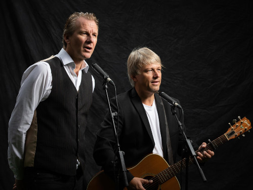 Simon & Garfunkel in Central Park