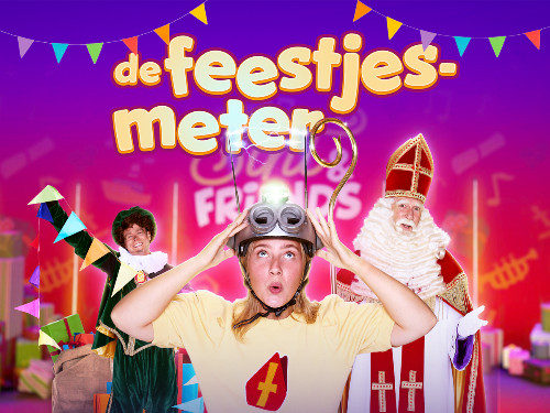 Sint & Friends Sinterklaasshow | De Feestjesmeter 14:00