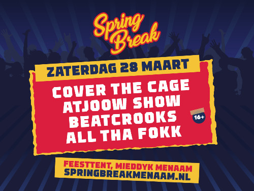 Spring Break | Zaterdag 28 maart 2026 (16+) 
