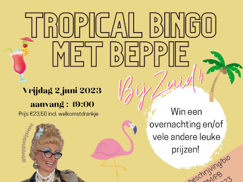 Tropical Bingo Met Beppie 2 juni 2023