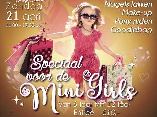 Women Only Event | Zondag Mini Girls 2024 | MGTickets