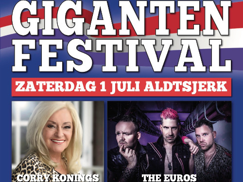 Gigantenfestival 2023 Early Bird Actie | MGTickets