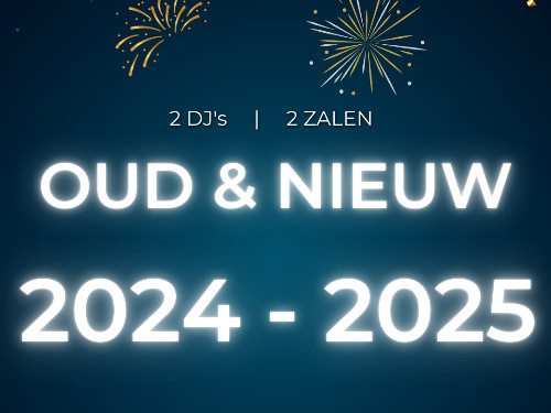 Oud en Nieuw 2024/2025 18+