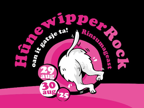 Hûnewipperrock zaterdag 30 augustus 2025