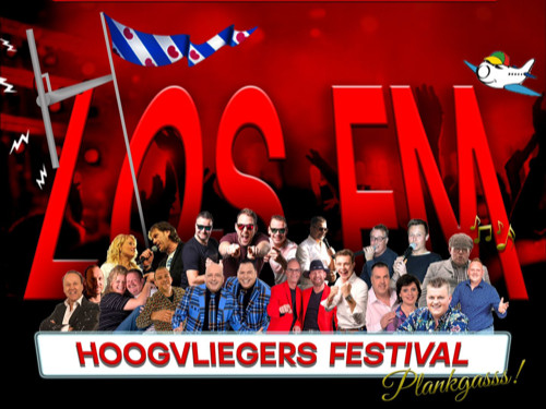 LosFM en Hoogvliegersfestival COMBI Vrijdag, Zaterdag en Zondag 2022 | MGTickets