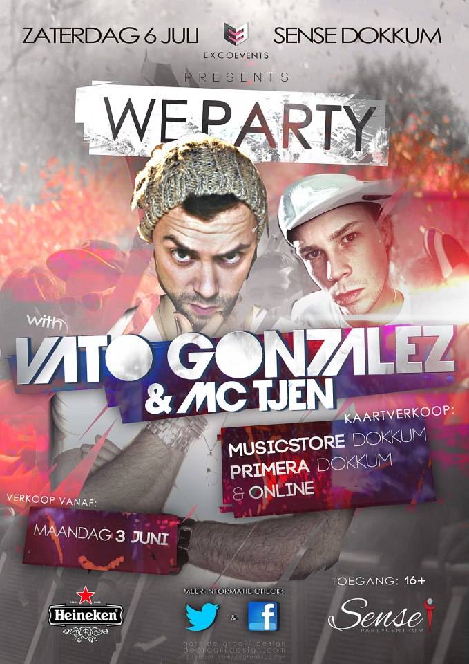 We Party with Vato Gonzalez & MC Tjen